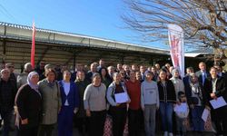 Ortaca’da ‘Süt Sığırcılığı Sağım Hijyeni ve Sanitasyon Sertifikaları’ dağıtıldı