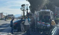 Ortaca’da trafik kazası: 1 yaralı