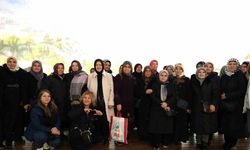 Osmangazi Belediyesi’nden kadınlara kültür gezisi