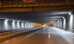 Osmangazi Köprüsü Tüneli’nin aydınlatma sistemi yenilendi