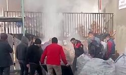 Osmaniye’de geri dönüşüm tesisinde yangın korkuttu