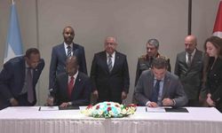 OYAK ile Somali Balıkçılık ve Mavi Ekonomi Bakanlığı arasında ’Stratejik İşbirliği ve Hizmet Anlaşması’ imzalandı