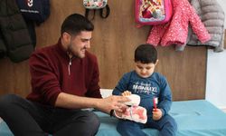 Özel çocuklara özel ziyaret