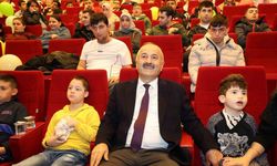 Özel çocukların sinema keyfi