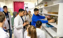 Özel eğitim öğrencileri BŞEÜ' de bilimle buluştu