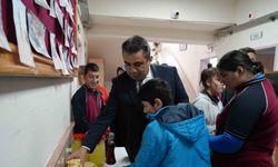 Özel ve engelli bireyler eserleriyle göz doldurdu