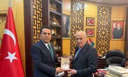 Özer’den Bahçeli’ye ziyaret: "Kutuplaşmayı geride bırakıp kucaklaşma zamanı"