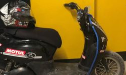 Park halindeki elektrikli bisiklet çalındı