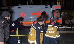 Park halindeki tıra çarpan motosiklet sürücüsü ağır yaralandı