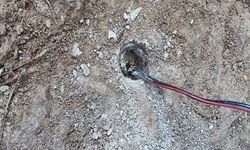 Patlayıcı ile kaçak kazıya Jandarmadan suçüstü