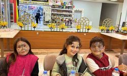 Patnoslu öğrenciler "Toti ile Poti" oyununu izledi