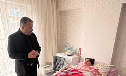 Pursaklar Belediye Başkanı Çetin’den hastalara ziyaret
