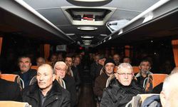 Pursaklar Belediyesi ‘Şeb-i Arus Haftası’ dolayısıyla ilk kafileyi yola çıkarttı