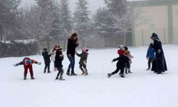 Refahiye'de eğitime kar engeli: Okullar 1 gün tatil