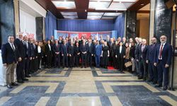 Rektör Hacımüftüoğlu, YÖK'te düzenlenen 'Anadolu'da afiliye olan üniversiteler' toplantısına katıldı