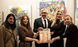 Ressam Atilla, SANKO Sanat Galerisi’nde sergi açtı