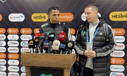 Rigoberto Rivas: "İlk yarıyı 3 puanla kapattığımız için mutluyuz"