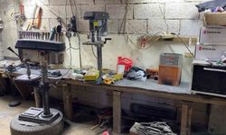 Rize’de silah atölyesine baskın, çok sayıda silah ele geçirildi