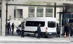 Sadettin Saran, Adli Tıp Kurumundaki işlemlerin ardından adliyeye getirildi