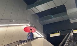 Sağanak yağış İBB’ye bağlı metroda su baskınına neden oldu
