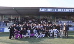 Şahinbey Ampute'den 2-1'lik galibiyet