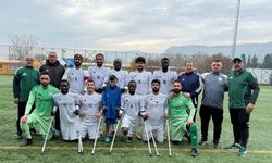 Şahinbey Amputeden farklı galibiyet 11-0