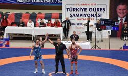 Şahinbey Belediyesi’nin ev sahipliğini yaptığı Türkiye Güreş Şampiyonası sona erdi