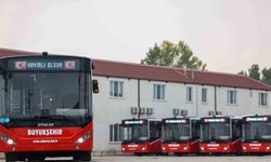 Sakarya’da toplu ulaşım filosuna 5 yeni metrobüs daha eklendi