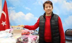 Sakaryalı kadınlar elleriyle iyilik örüyor