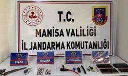 Salihli’de ikamete uyuşturucu operasyonu