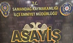 Samandağ’da asayiş operasyonu; 1 tutuklama
