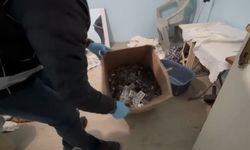 Samsun’da 13 bin 552 uyuşturucu hap ele geçirildi