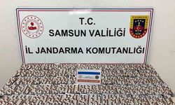 Samsun’da 6 bin 621 adet uyuşturucu hap ele geçirildi