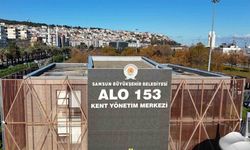 Samsun’da ALO 153’e 1 milyonu aşkın çağrı, yüzde 93,96 başarı