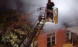 Samsun’da iki katlı evde yangın: 1 ölü