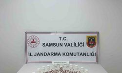 Samsun’da jandarmadan 2 ayrı uyuşturucu operasyonu