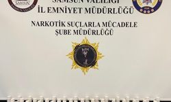 Samsun’da uyuşturucu operasyonu: 3 bin 920 adet sentetik ecza hap ele geçirildi