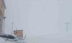 Samsun’un zirveleri beyaza büründü