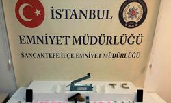 Sancaktepe’de düzenlenen operasyonda çok sayıda uyuşturucu madde ele geçirildi