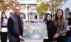 Sancaktepe’de genç yeteneklerin eserleri görücüye çıktı