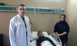 Şanlıurfa’da 14 yaşındaki hasta erken tanıyla hayata tutundu