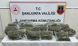 Şanlıurfa’da 21 kilo uyuşturucu madde ele geçirildi