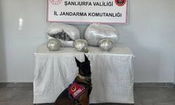 Şanlıurfa’da 25 kilogram uyuşturucu madde ele geçirildi