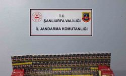 Şanlıurfa’da 5 bin paket kaçak sigara ele geçirildi