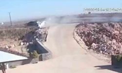 Şanlıurfa’da 5 kişinin yaralandığı kaza anı kamerada