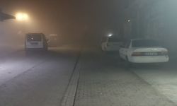 Şanlıurfa’da gece boyu yoğun sis etkili oldu