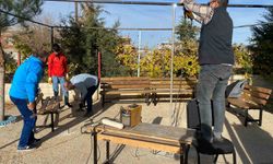 Şanlıurfa'da 'Her ay bir köy okulu projesi' ile köy okullarının ihtiyaçları gideriliyor