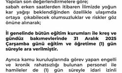 Şanlıurfa'da okullar yarın tatil