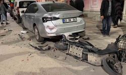 Şanlıurfa’da pikap ile motosiklet çarpıştı:2 ağır yaralı