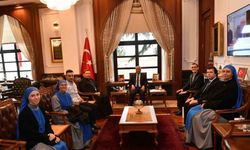 Santa Maria Katolik Kilisesi Episkoposu Antuan Ilgıt’tan Vali Yıldırım’a ziyaret
